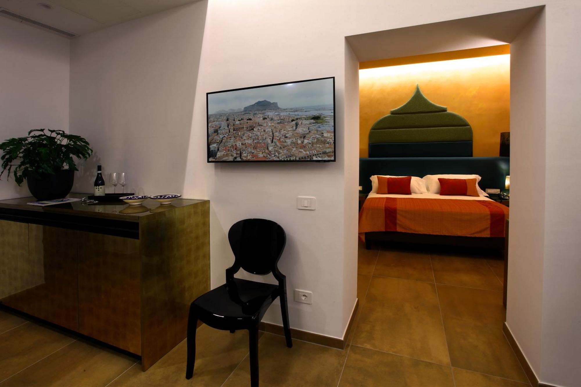 Suite con Sauna