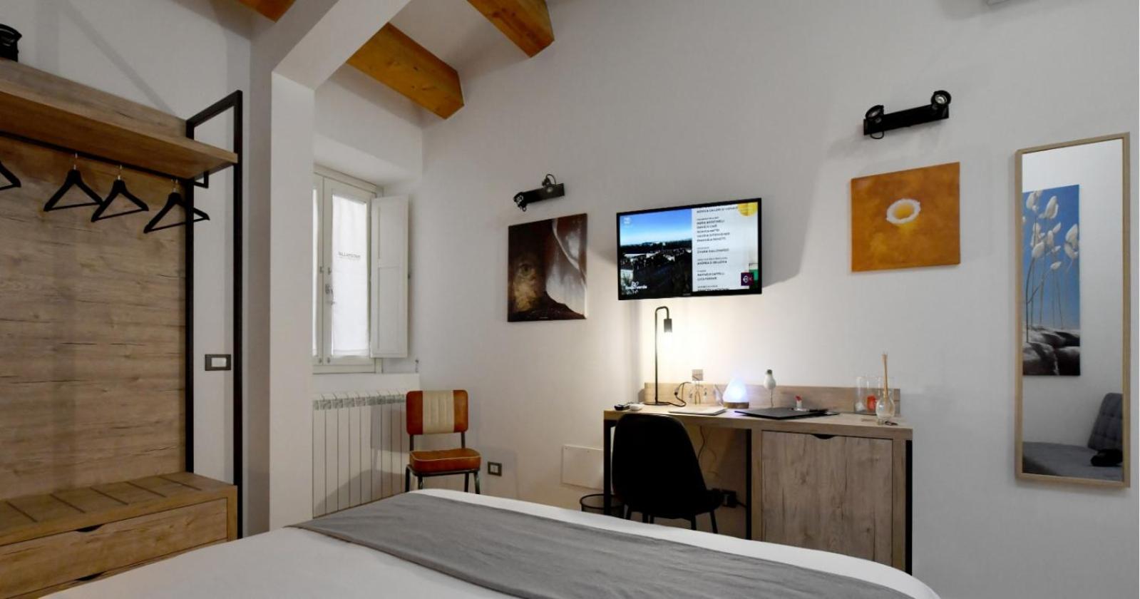 Double Room Private External Bathroom
