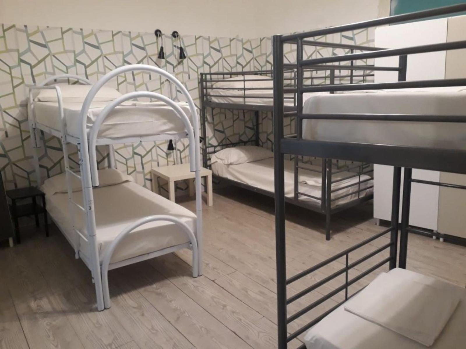 Letto a Castello in Dormitorio Misto