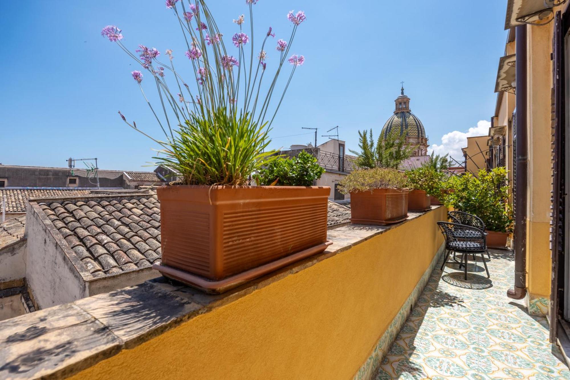 Family Room Terrace