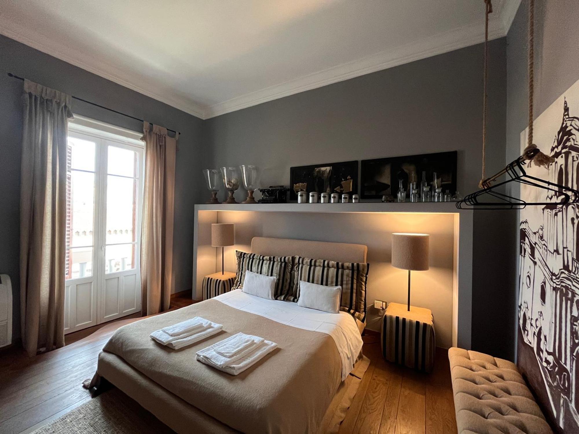 Deluxe Double Room Balcony