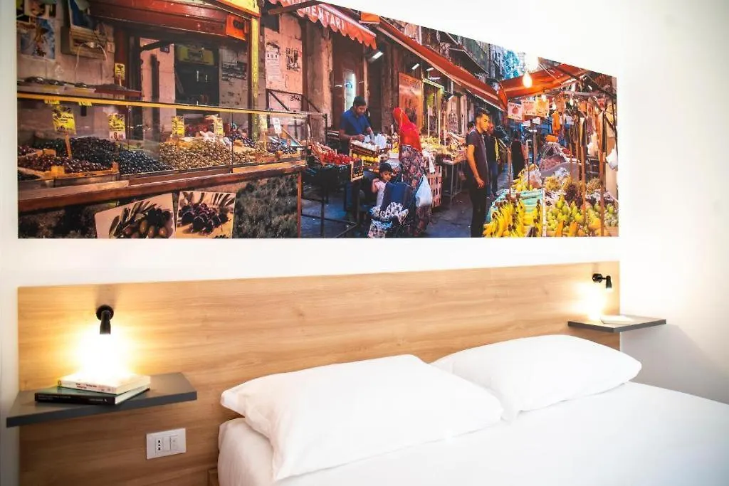 Ballaro' Hotel - Budget Room-1